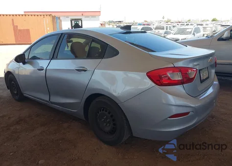 2017 Chevrolet Cruze Ls Auto from USA, damaged, VIN 1G1BC5SM2H7129396